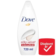 Dove Silky Velvet krémtusfürdő 720 ml