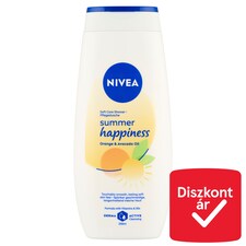 NIVEA Orange & Avocado Oil ápoló hatású krémtusfürdő 250 ml
