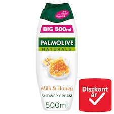 Palmolive Naturals Milk & Honey tusfürdő 500 ml
