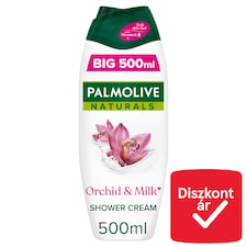 Palmolive Naturals Orchid & Milk tusfürdő 500 ml