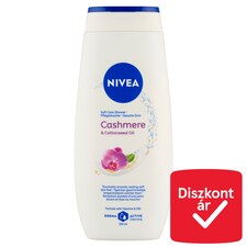 NIVEA Cashmere & Cottonseed Oil krémtusfürdő 250 ml