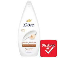 Dove Gentle Pamper krémtusfürdő 720 ml