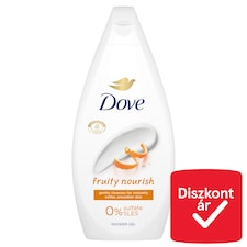 Dove Fruity Nourish krémtusfürdő 450 ml