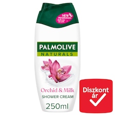 Palmolive Naturals Orchid & Milk tusfürdő 250 ml