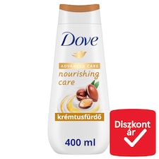Dove Advanced Care Nourishing Care krémtusfürdő 400 ml