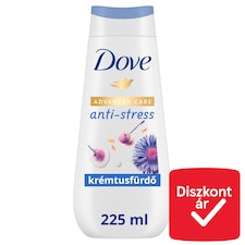 Dove Advanced Care Anti-Stress krémtusfürdő 225 ml