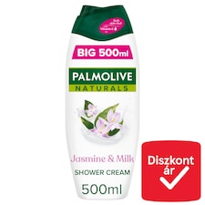 Palmolive Naturals Jasmine & Milk tusfürdő Jázmin 500 ml
