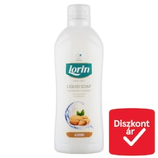 Lorin Almond folyékony szappan 1000 ml