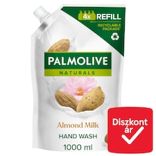 Palmolive Naturals Milk & Almond folyékony szappan utántöltő 1000 ml