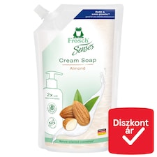 Frosch Senses folyékony szappan utántöltő Almond Milk 500 ml