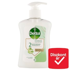 Dettol pumpás folyékony szappan aloe vera és bambusz illattal 250 ml