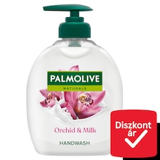 Palmolive Naturals Milk & Orchid folyékony szappan 300 ml