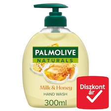 Palmolive Naturals Milk & Honey folyékony szappan 300 ml