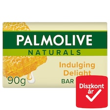 Palmolive Naturals Indulging Delight Milk & Honey pipereszappan 90 g