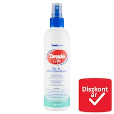 Brado Life kéz- és bőrfertőtlenítőszer 250 ml