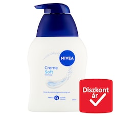 NIVEA Creme kímélő, krémes folyékony szappan mandulaolajjal 250 ml