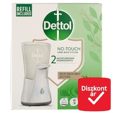 Dettol érintés nélküli szappanadagoló készülék + Aloe Vera és Bambusz utántöltő 250 ml
