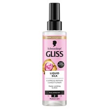 Gliss Liquid Silk Express Repair hajregeneráló balzsam selymes és fényes hajért 200 ml