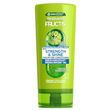 Garnier Fructis Strength & Shine Hajerősítő balzsam mindenféle gyenge és fakó hajra, 200 ml