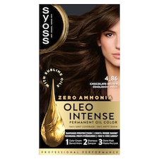 Syoss Oleo Intense tartós hajfesték 3-16 csokoládé barna