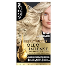 Syoss Oleo Intense tartós hajfesték 10-50 Világos hamvasszőke