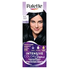 Palette Intensive Color Creme hajfesték 1-1 (C1) Zafír fekete