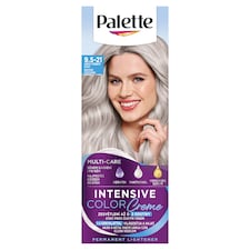 Palette Intensive Color Creme tartós hajfesték 9,5-21 Ragyogó ezüstszőke