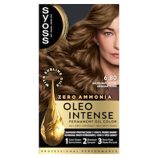 Syoss Oleo Intense tartós hajfesték 6-80 Mogyoró szőke