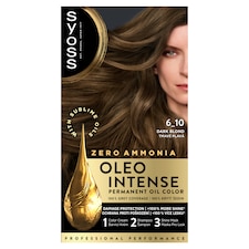 Syoss Oleo Intense tartós hajfesték 6-10 Sötétszőke
