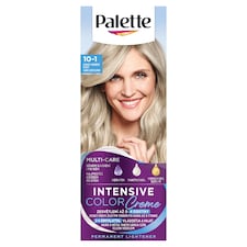 Palette Intensive Color Creme tartós hajfesték 10-1 Sarki ezüstszőke