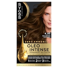 Syoss Oleo Intense tartós hajfesték 4-60 Aranybarna
