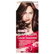 Garnier Color Sensation Tartós hajfesték 4 .12 Gyémánt barna