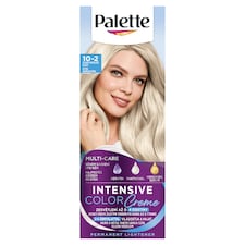 Palette Intensive Color Creme tartós hajfesték 10-2 Ultra hamvasszőke