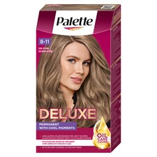 Palette Deluxe 8-11 hűvös szőke tartós hajfesték