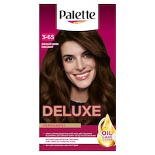 Palette Deluxe 3-65 csokoládé tartós hajfesték