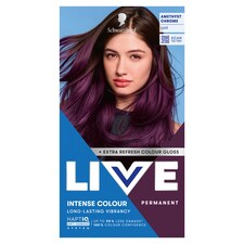 Schwarzkopf Live tartós hajfesték U69 Ametiszt króm