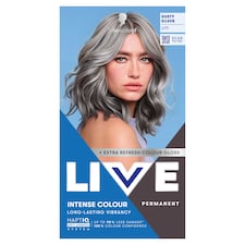 Schwarzkopf Live tartós hajfesték U72 Füstös ezüst