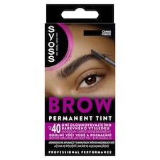 Syoss Brow Tint tartós szemöldökfesték Fekete