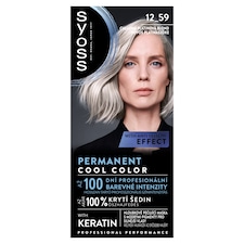 Syoss Color tartós hajfesték 12-59 hűvös platinaszőke