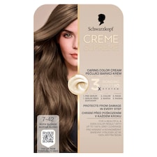 Schwarzkopf Creme Supreme tartós hajfesték 7-42 nude szőke