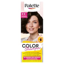 Palette Color Shampoo kímélő tartós hajszínező 3-0 Fekete csokoládé