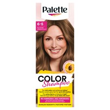 Palette Color Shampoo kímélő tartós hajszínező 6-5 Diószőke
