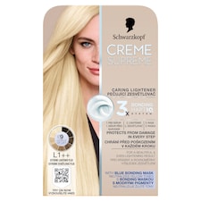 Schwarzkopf Creme Supreme L1++ extrem hajvilágosító plusz