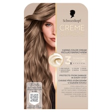 Schwarzkopf Creme Supreme tartós hajfesték 7-16 hűvös hamvas szőke