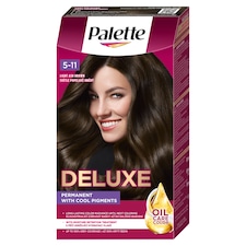 Palette Deluxe 5-11 Hamvas világosbarna tartós hajfesték