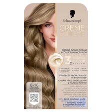 Schwarzkopf Creme Supreme tartós hajfesték 8-16 hűvös hamvas világosszőke
