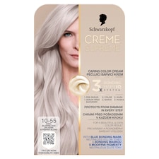 Schwarzkopf Creme Supreme tartós hajfesték 10-55 hűvös ezüstős szőke