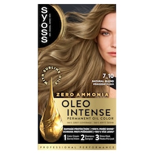 Syoss Oleo Intense tartós hajfesték 7-10 Természetes szőke