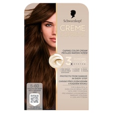 Schwarzkopf Creme Supreme tartós hajfesték 5-60 világos csokoládébarna