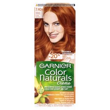 Garnier Color Naturals Tartós hajfesték 7 .40 Érzéki rézvörös, 60 +40 +12 ml